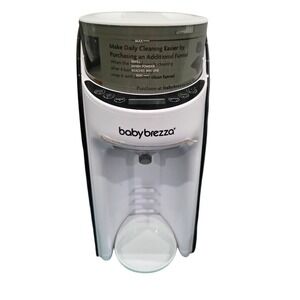 Baby Brezza Formula Pro Advanced FRP0046 Automatic Formula Dispenser White Black